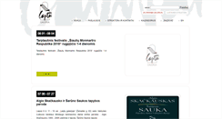 Desktop Screenshot of laiptai.com